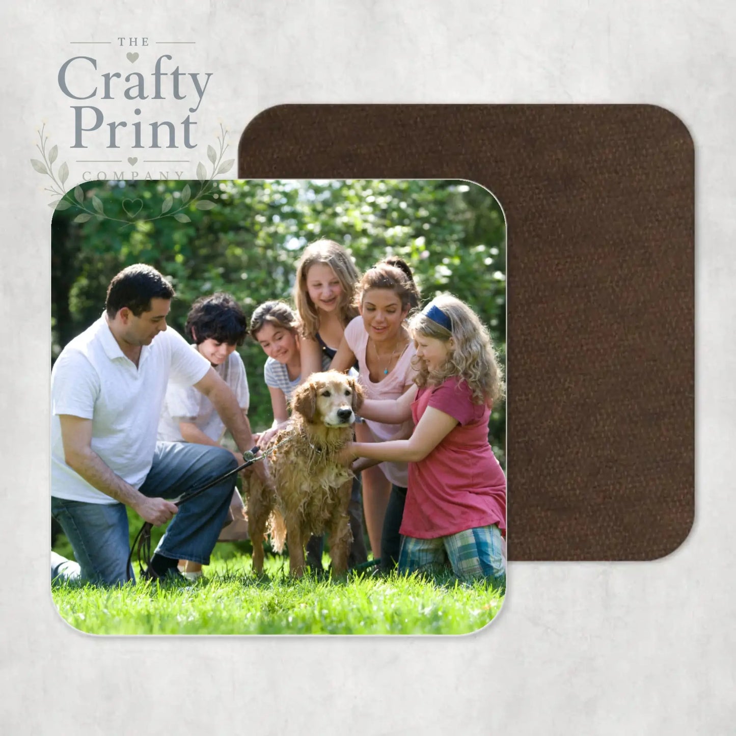 Design your own Photo Drinks Coaster - Coasters