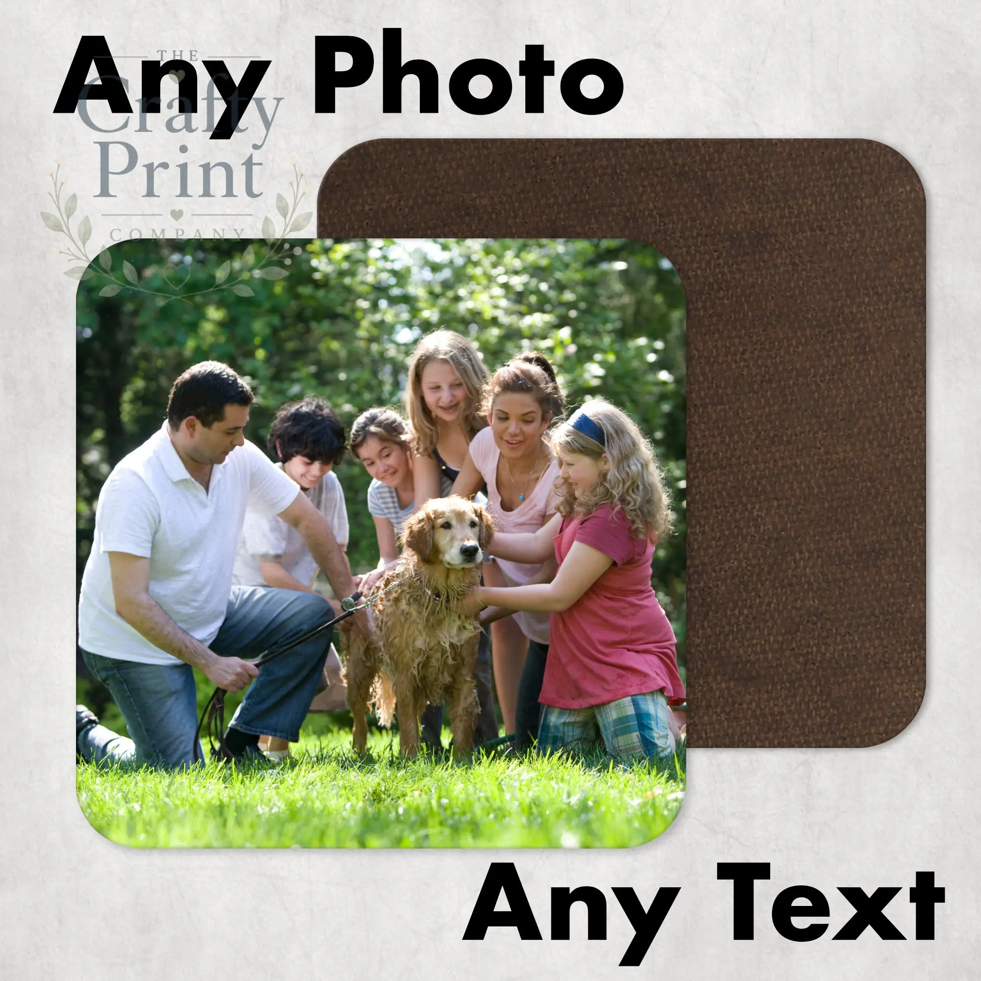 Design your own Photo Drinks Coaster - Coasters