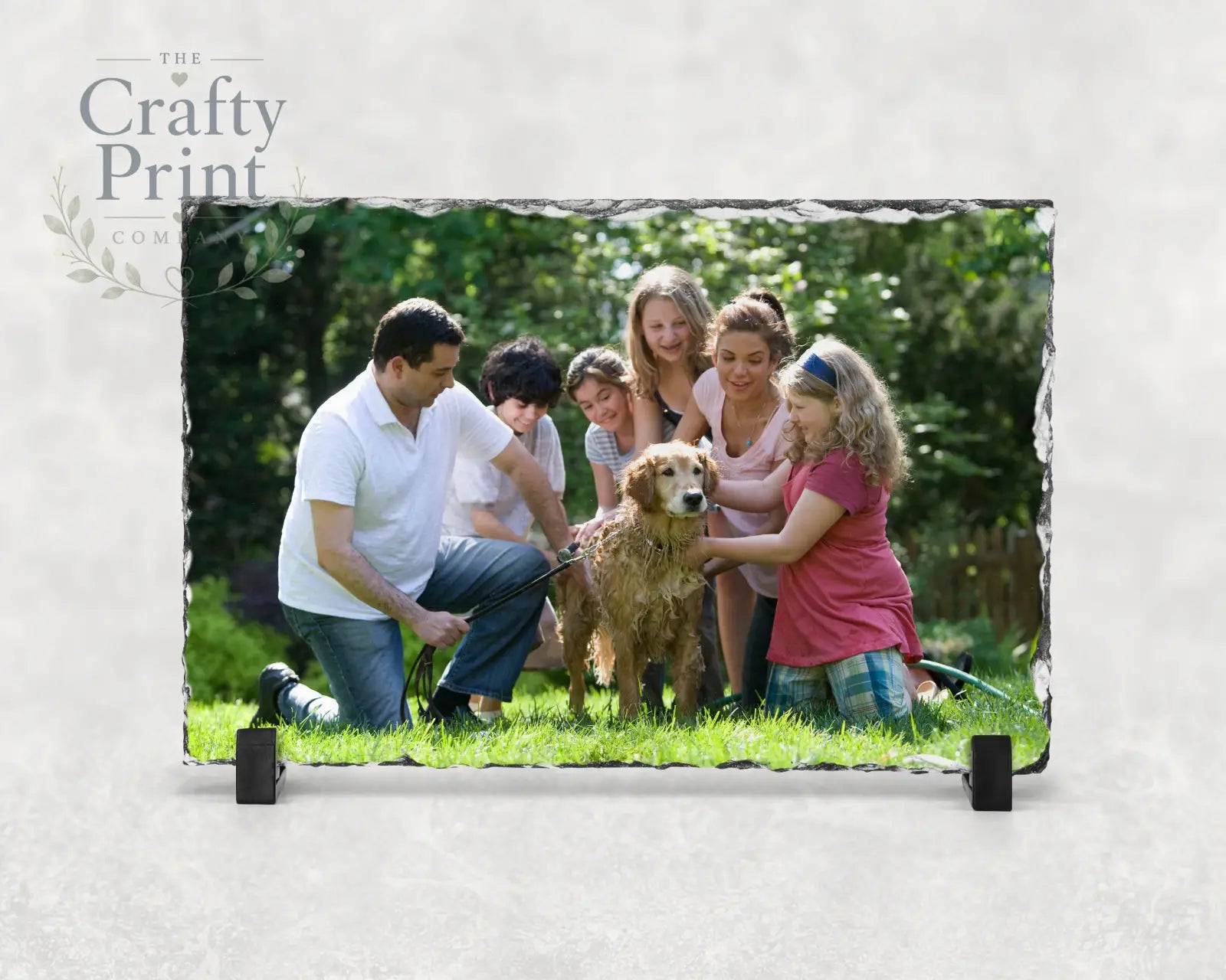 Design your own Photo Slate - Gift Giving