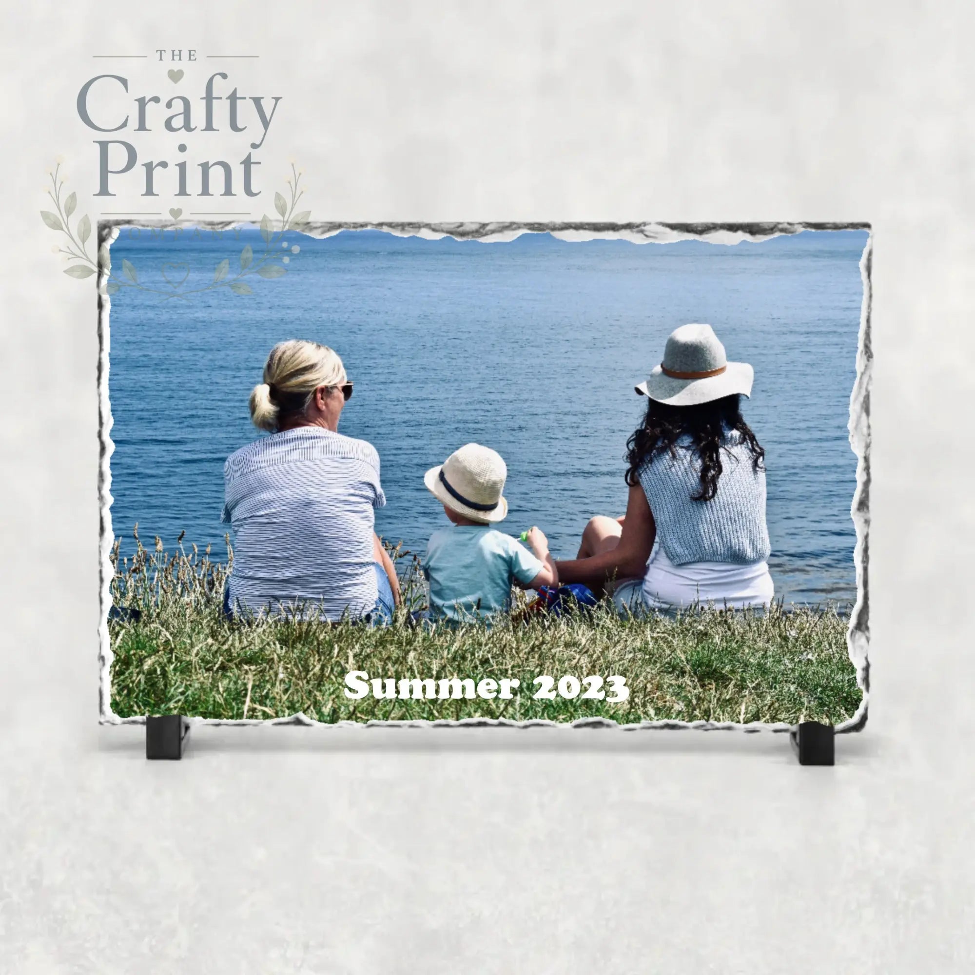 Design your own Photo Slate - Gift Giving