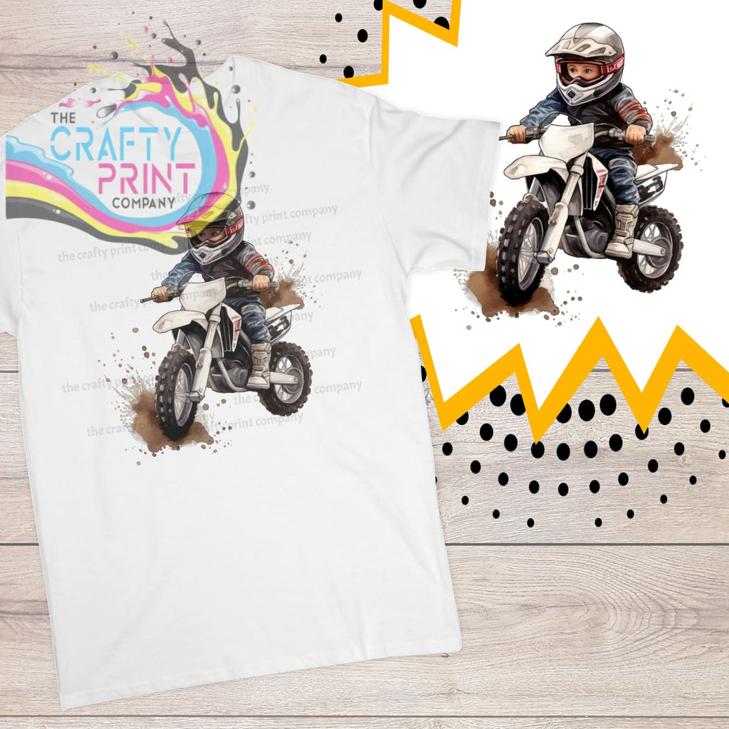 Dirt Bike Children’s T-shirt - Shirts & Tops