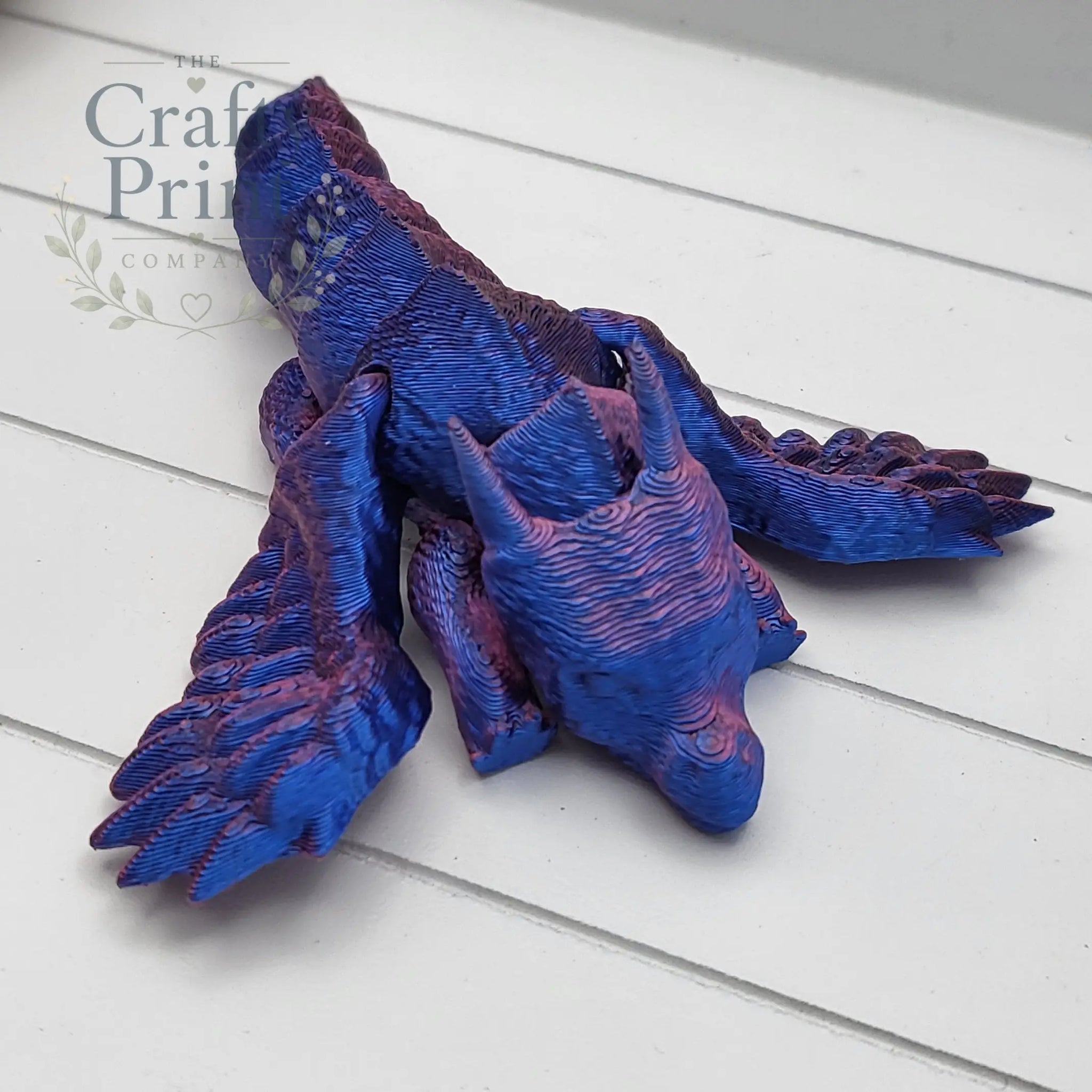 Dragon Articulated Flexi Keyring