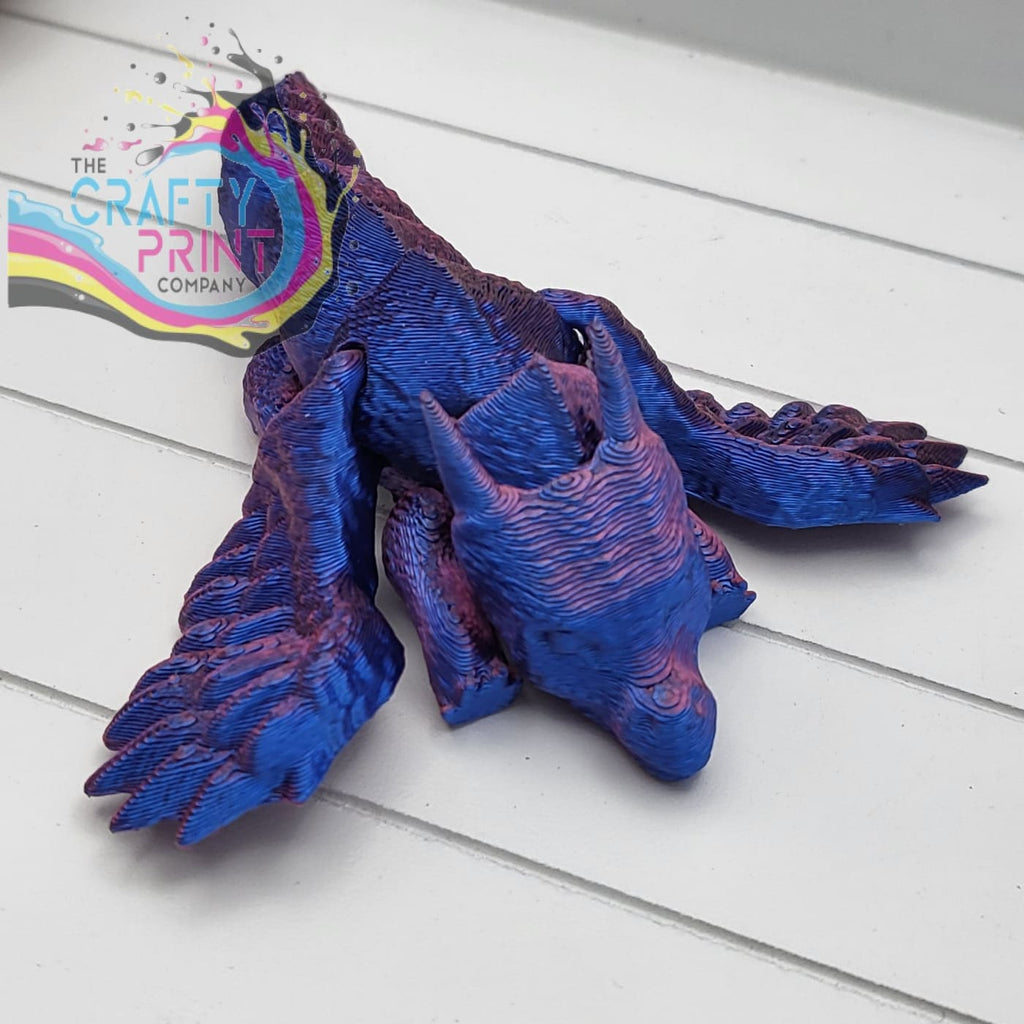 Dragon Articulated Flexi Keyring