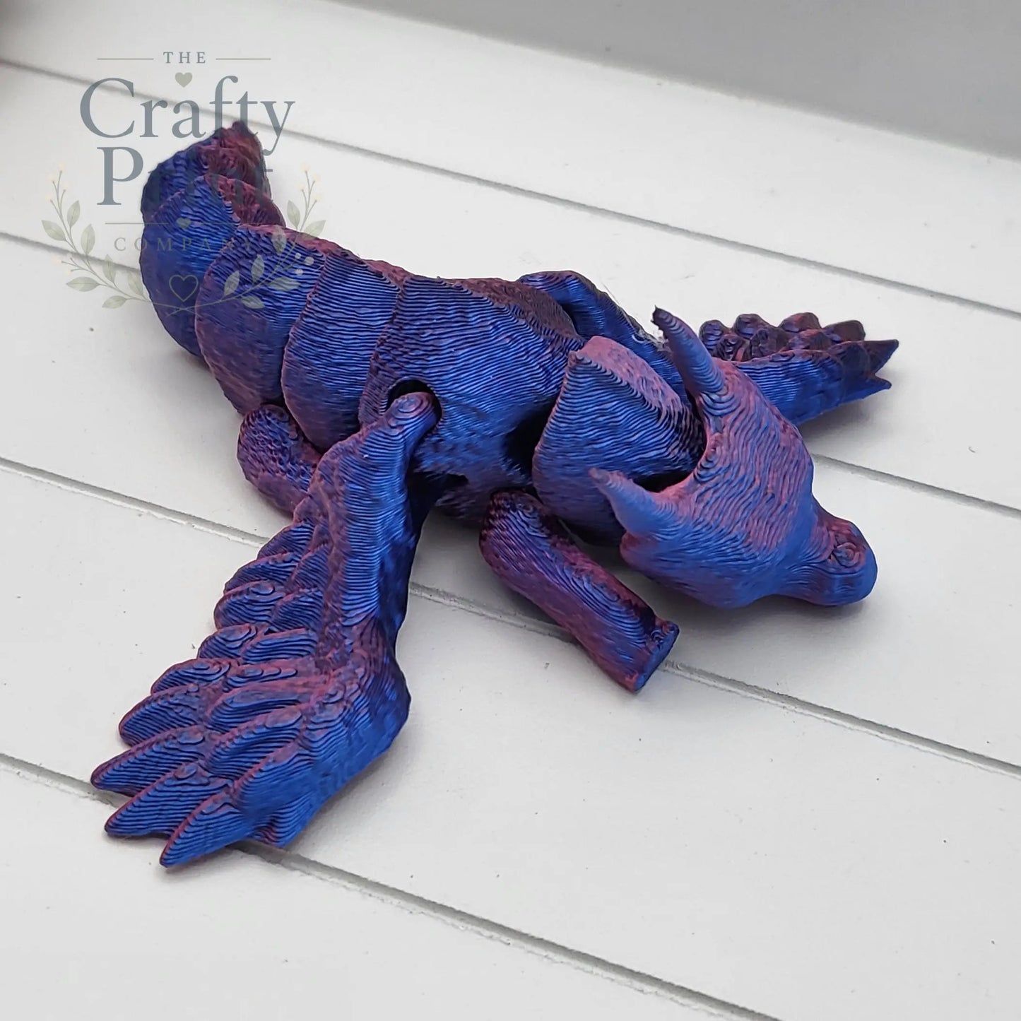 Dragon Articulated Flexi Keyring