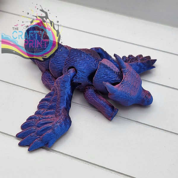 Dragon Articulated Flexi Keyring