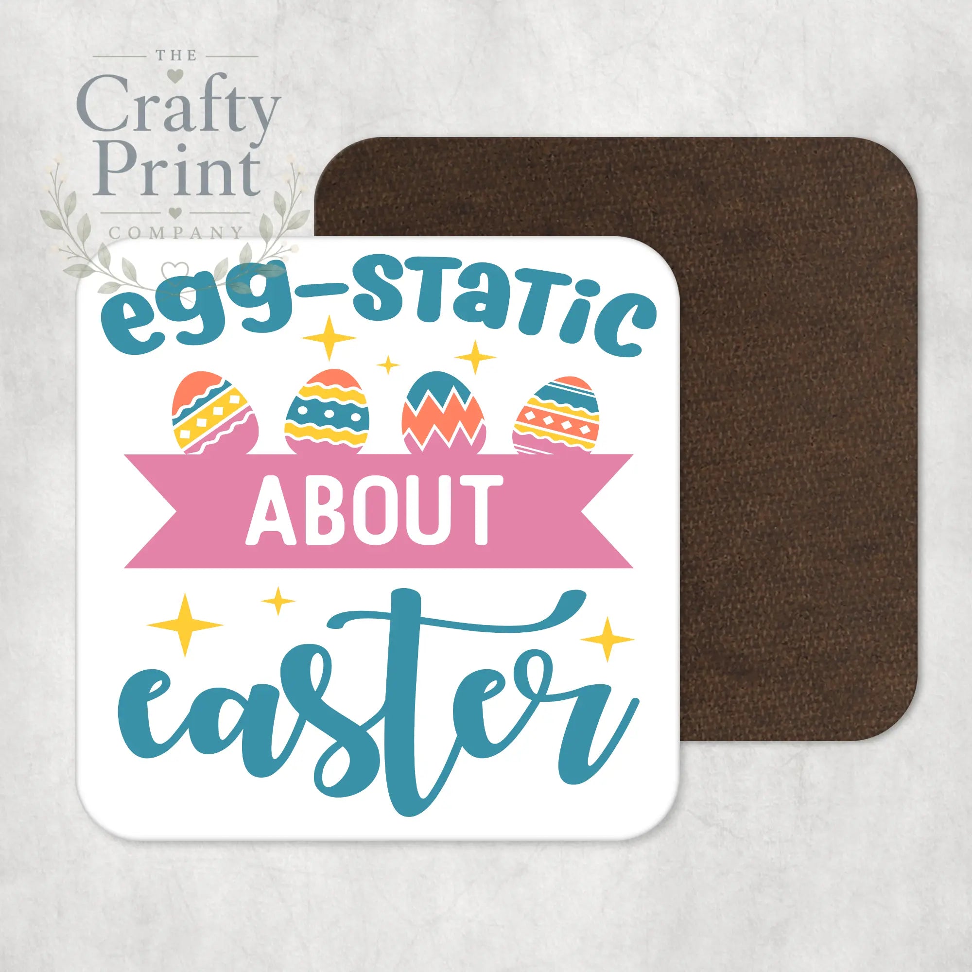 Egg-static about Easter Coaster - Coasters