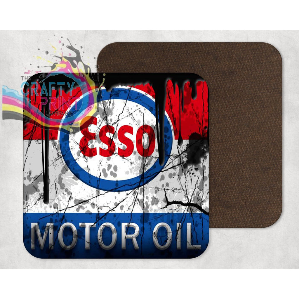 Esso Motor Oil Dirty Coaster - Coasters