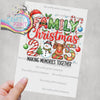 Family Christmas 2025 Sublimation Print - Posters Prints &