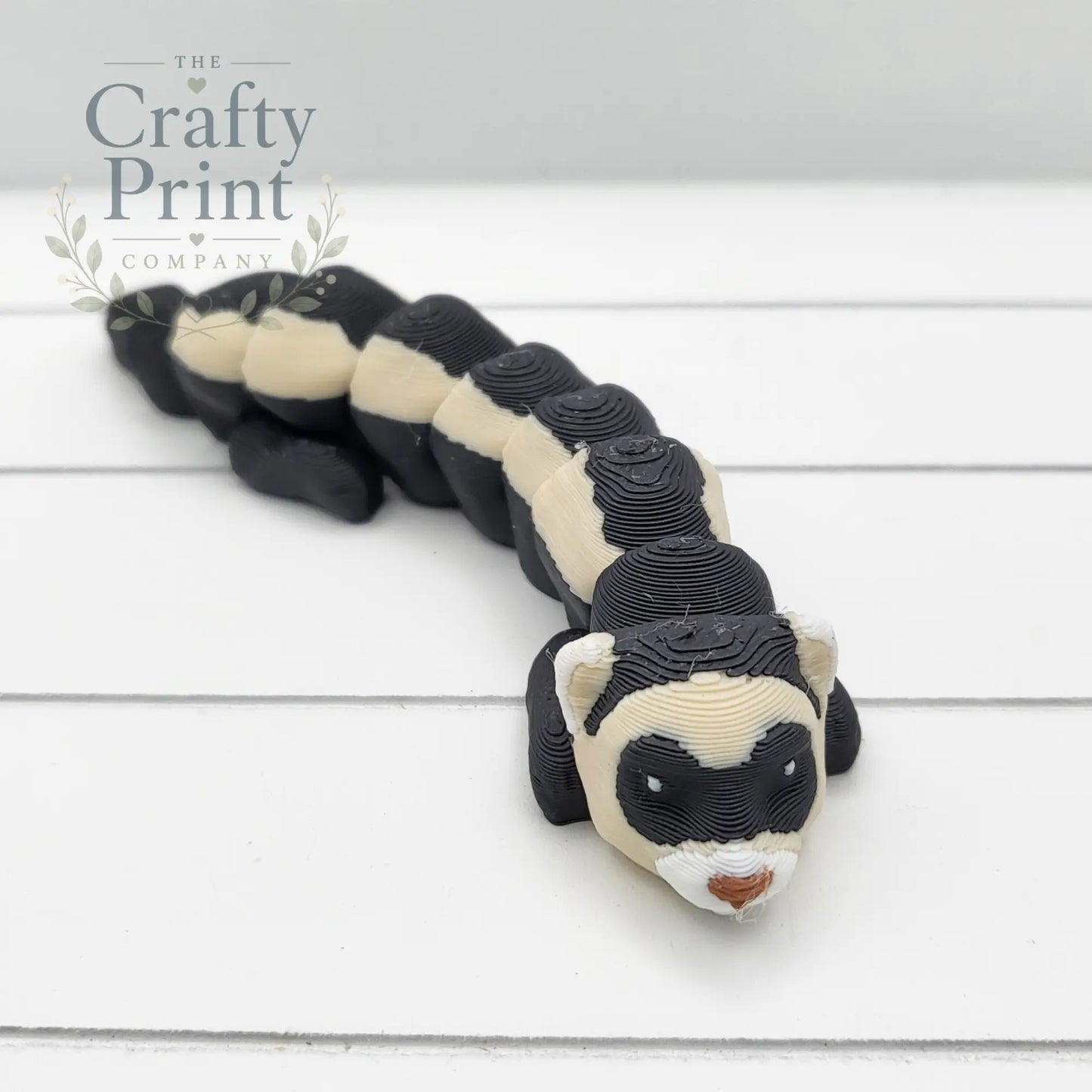 Ferret Articulated Flexi Fidget Toy