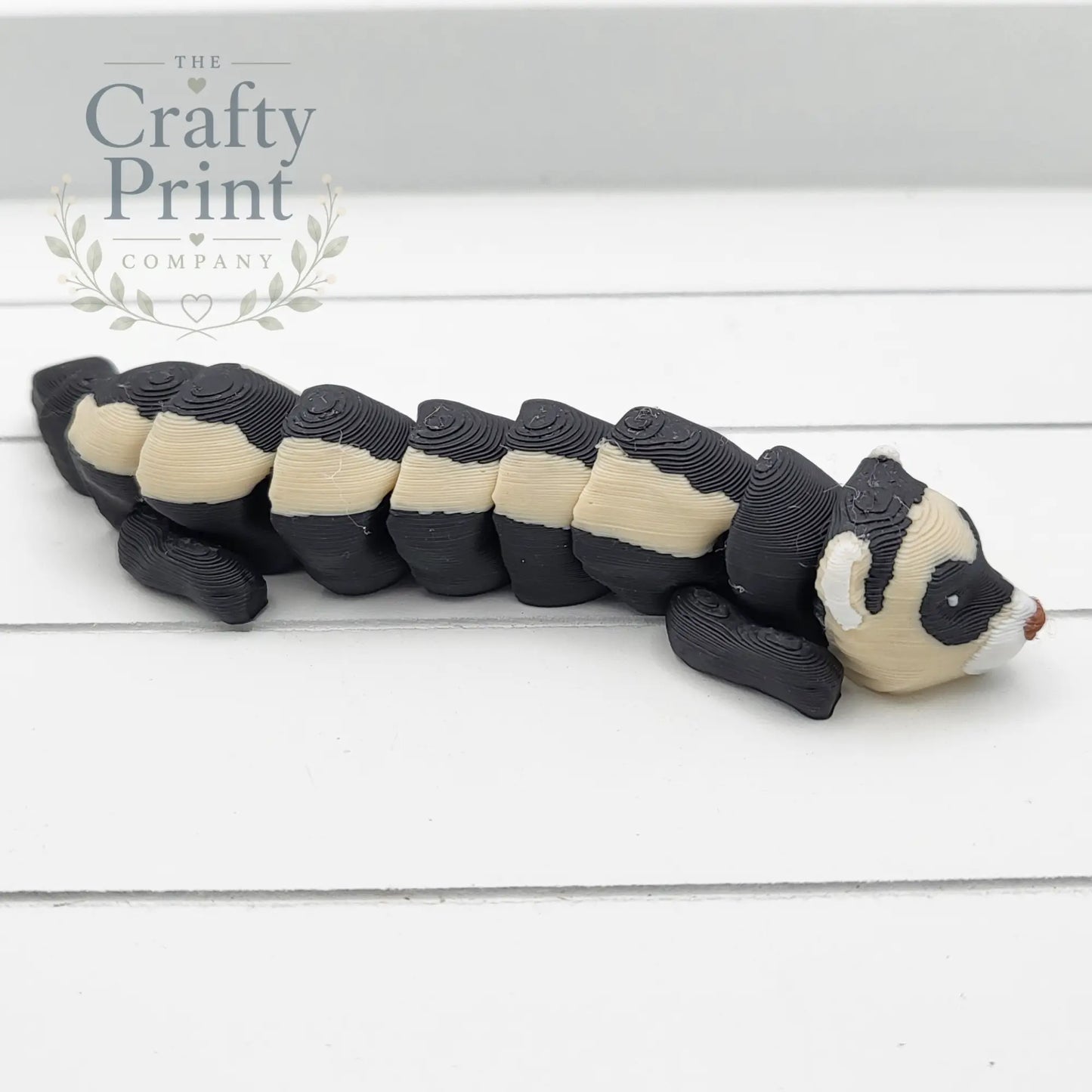Ferret Articulated Flexi Fidget Toy