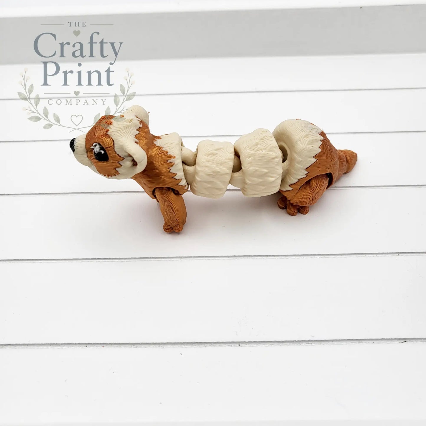 Ferret Articulated Flexi Fidget Toy