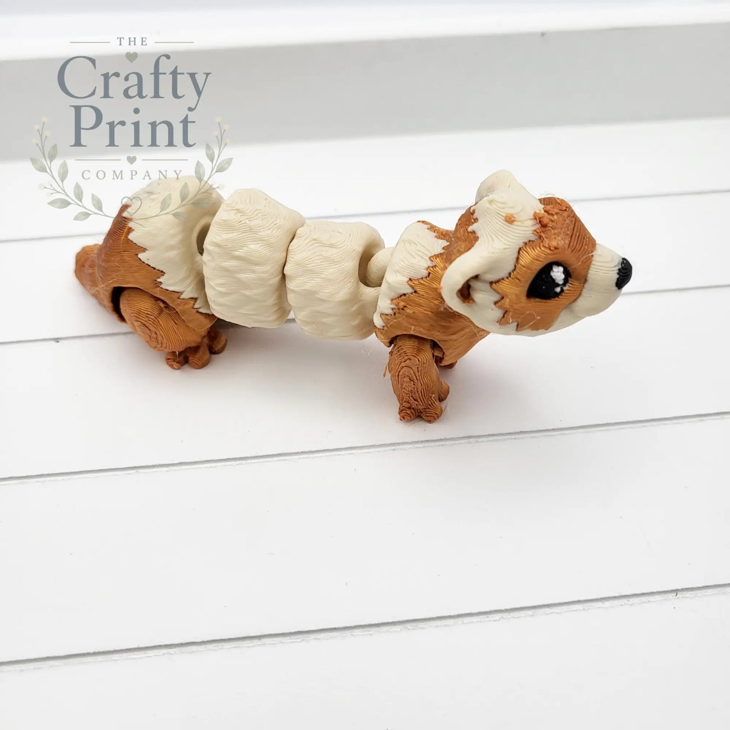 Ferret Articulated Flexi Fidget Toy