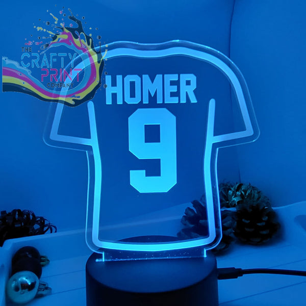 Football Shirt LED Night Light