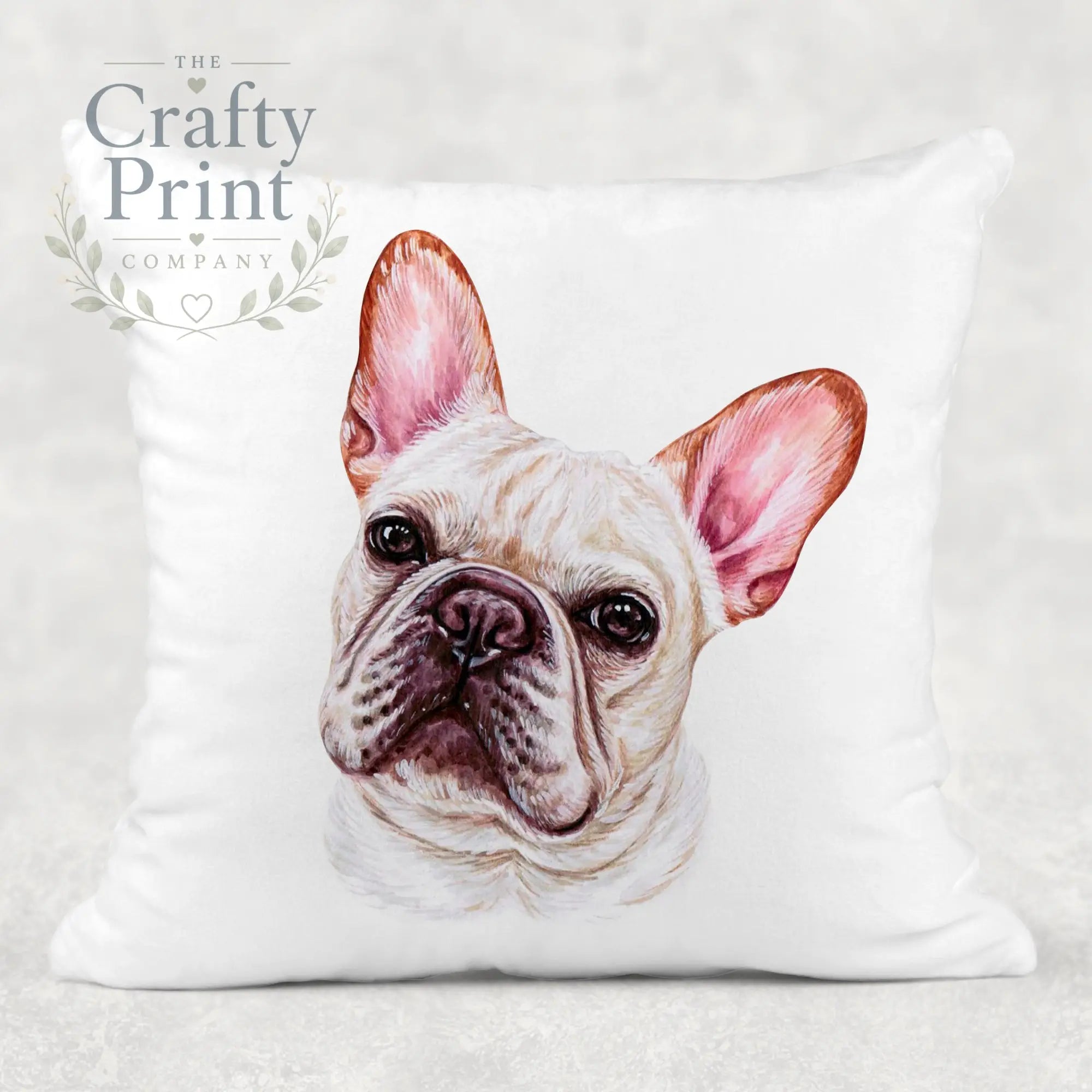 French Bulldog Cushion - Chair & Sofa Cushions
