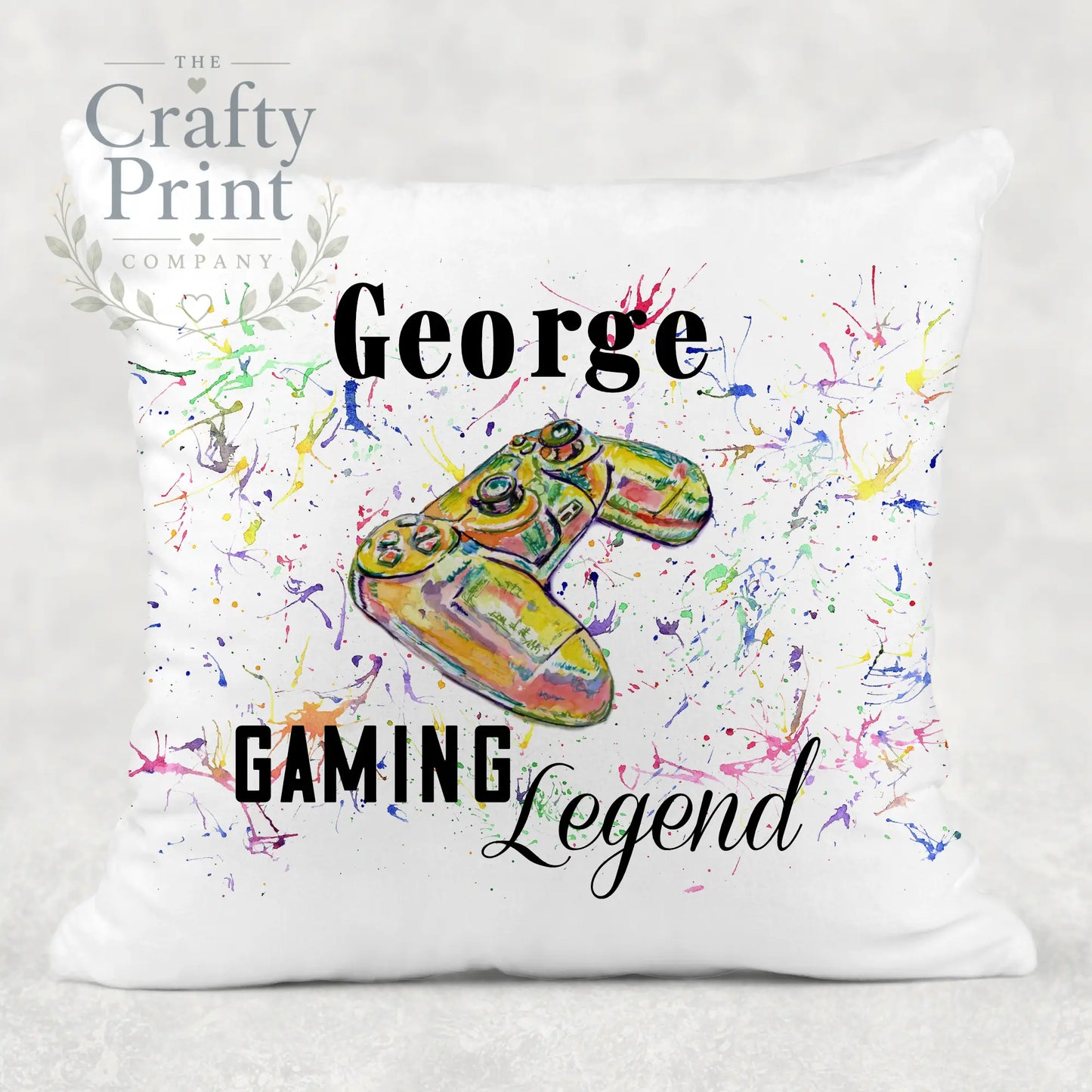 Gaming Legend Playstation Cushion - Chair & Sofa Cushions