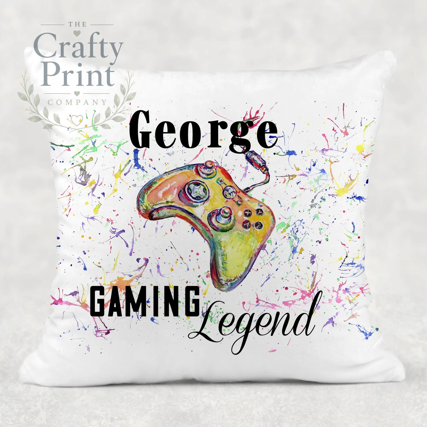Gaming Legend Xbox Cushion - Chair & Sofa Cushions