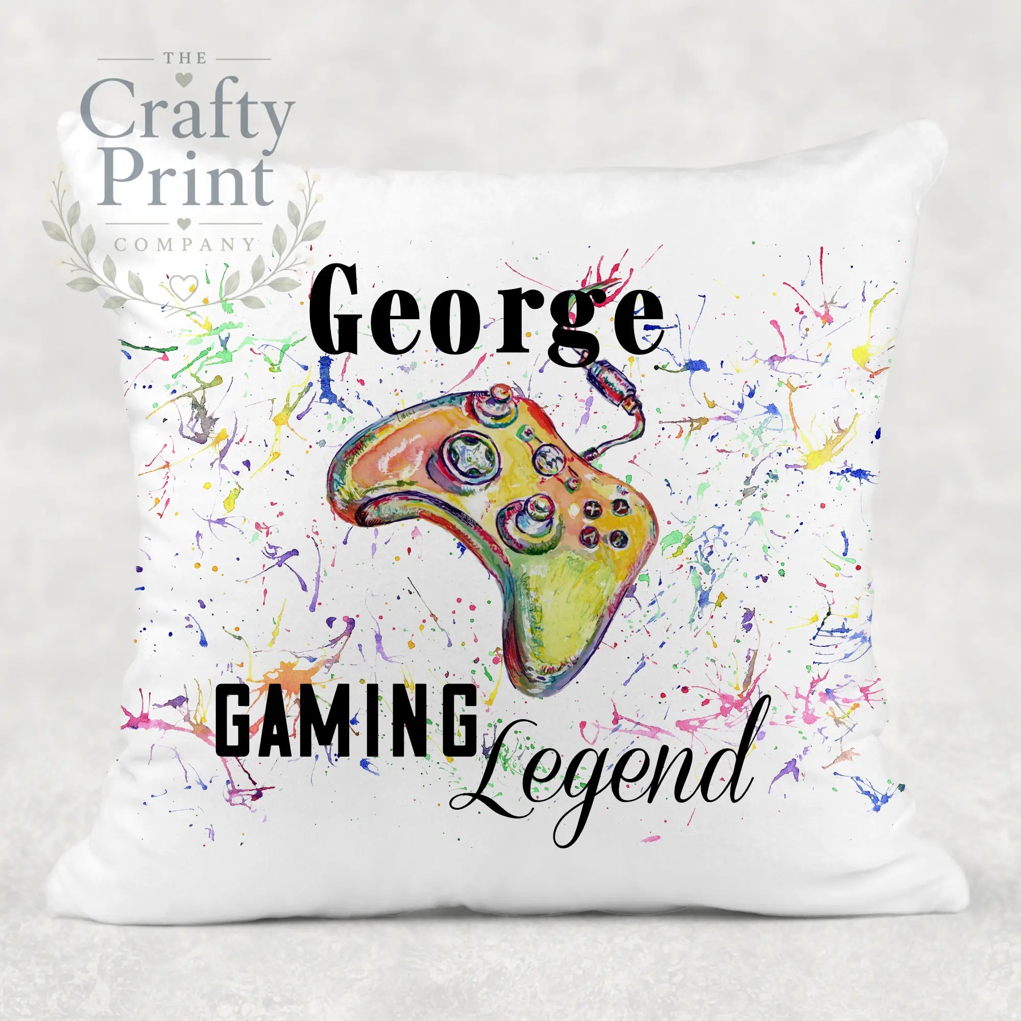 Gaming Legend Xbox Cushion - Chair & Sofa Cushions