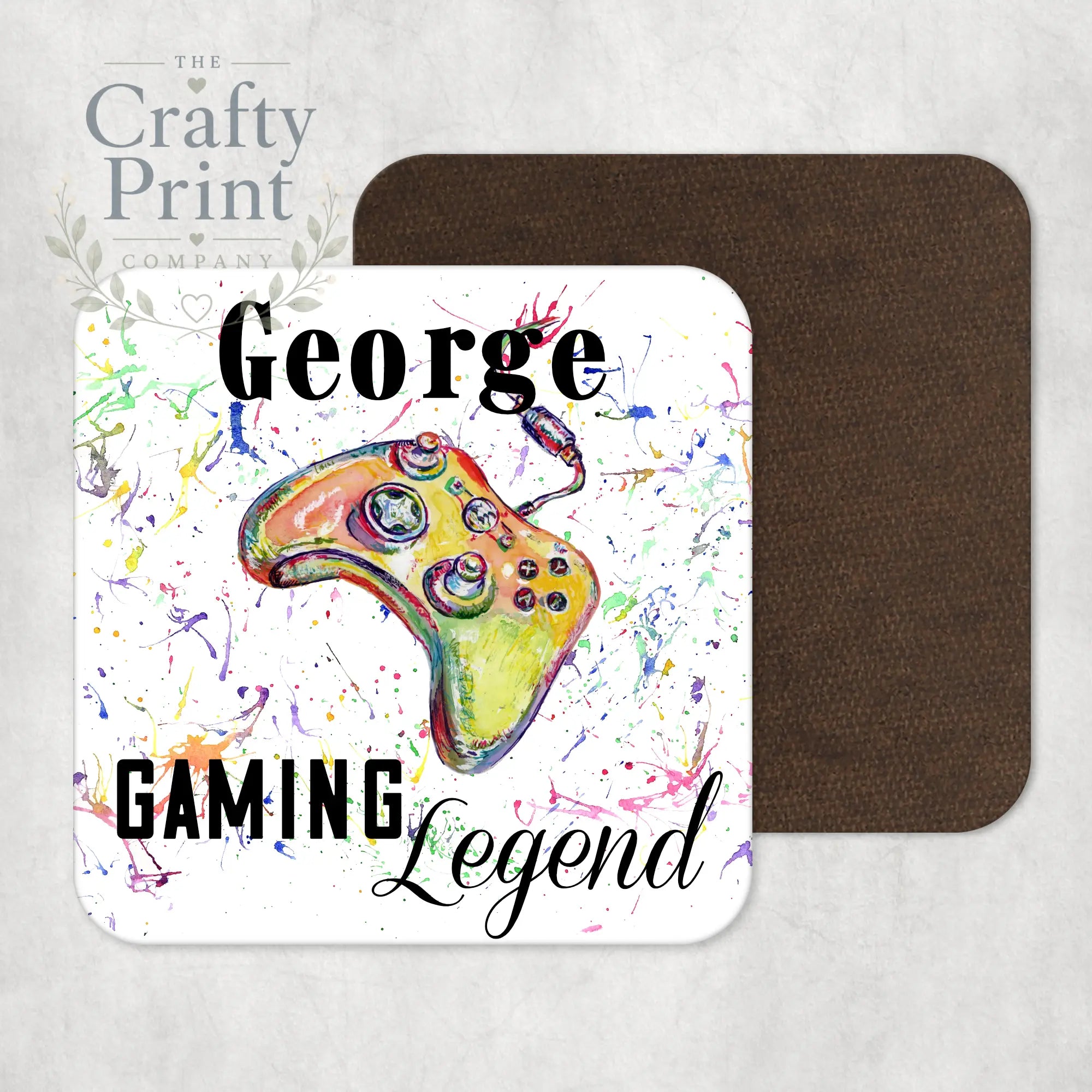 Gaming Legend Xbox Personalised Coaster - Coasters