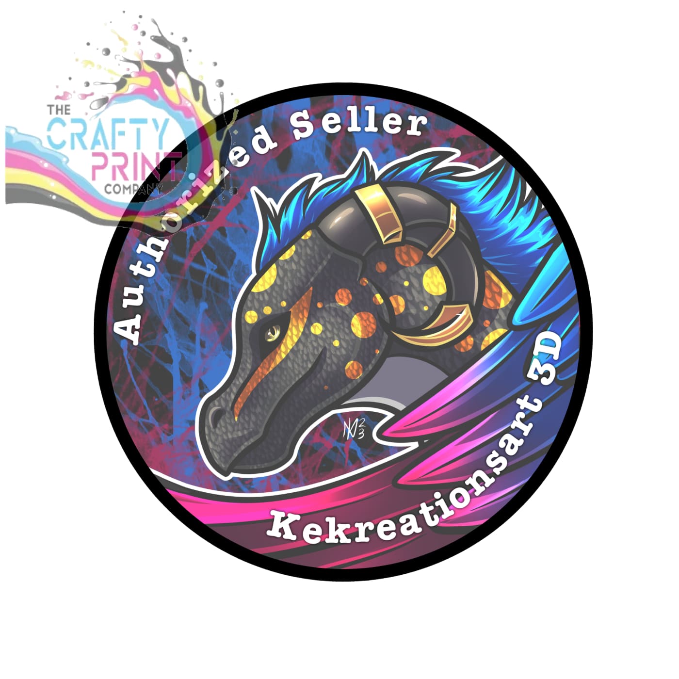 German Shepherd Dog Articulated Flexi Keyring / Fidget