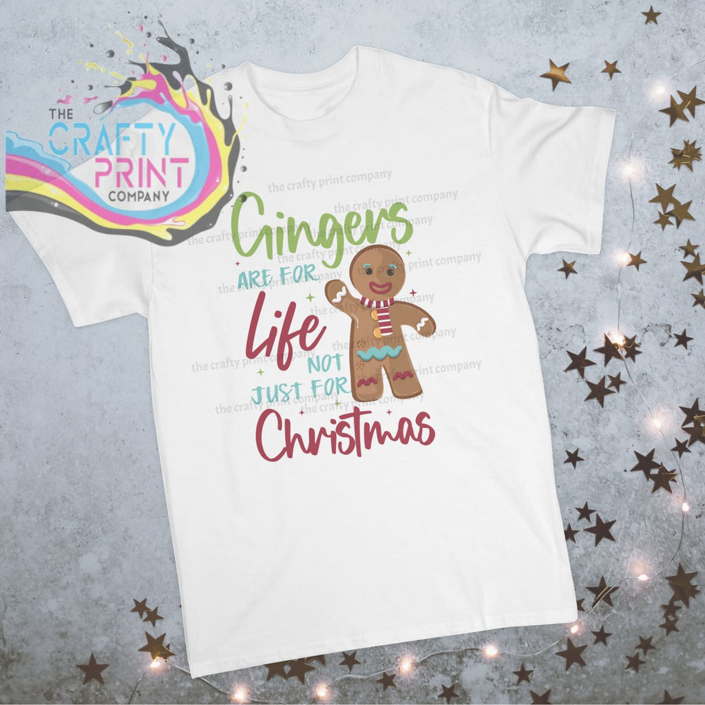 Gingers are for Life Children’s T-shirt - White - Shirts &