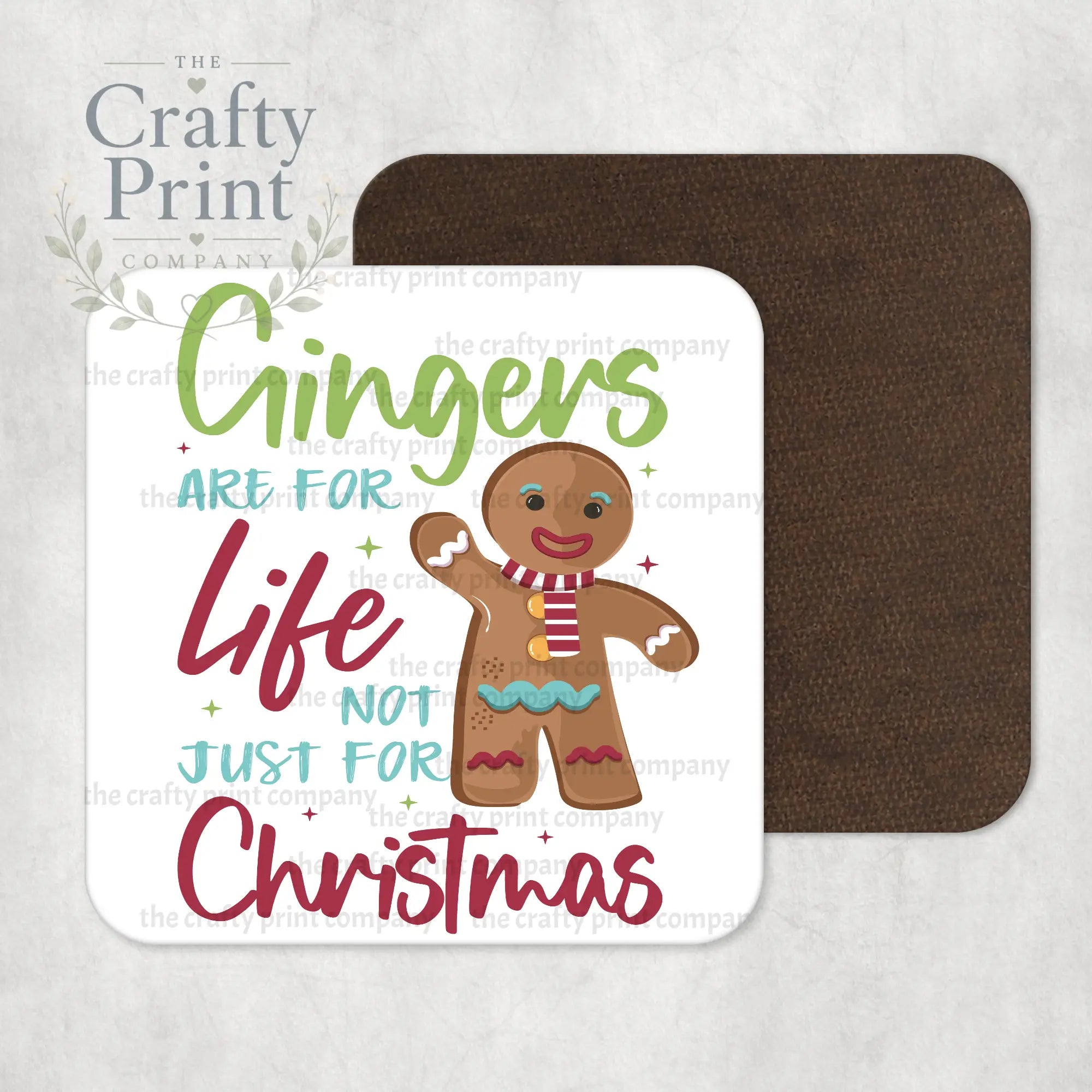 Gingers are for Life Coaster - Coasters
