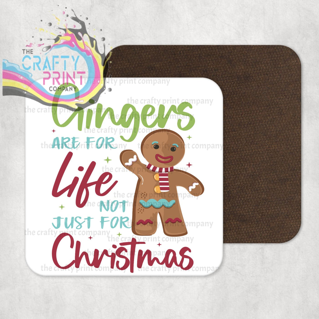 Gingers are for Life Coaster - Coasters