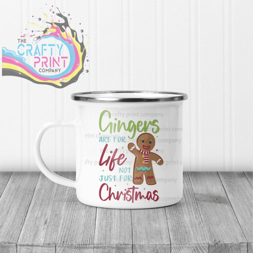 Gingers are for Life Mug - Enamel - Mugs