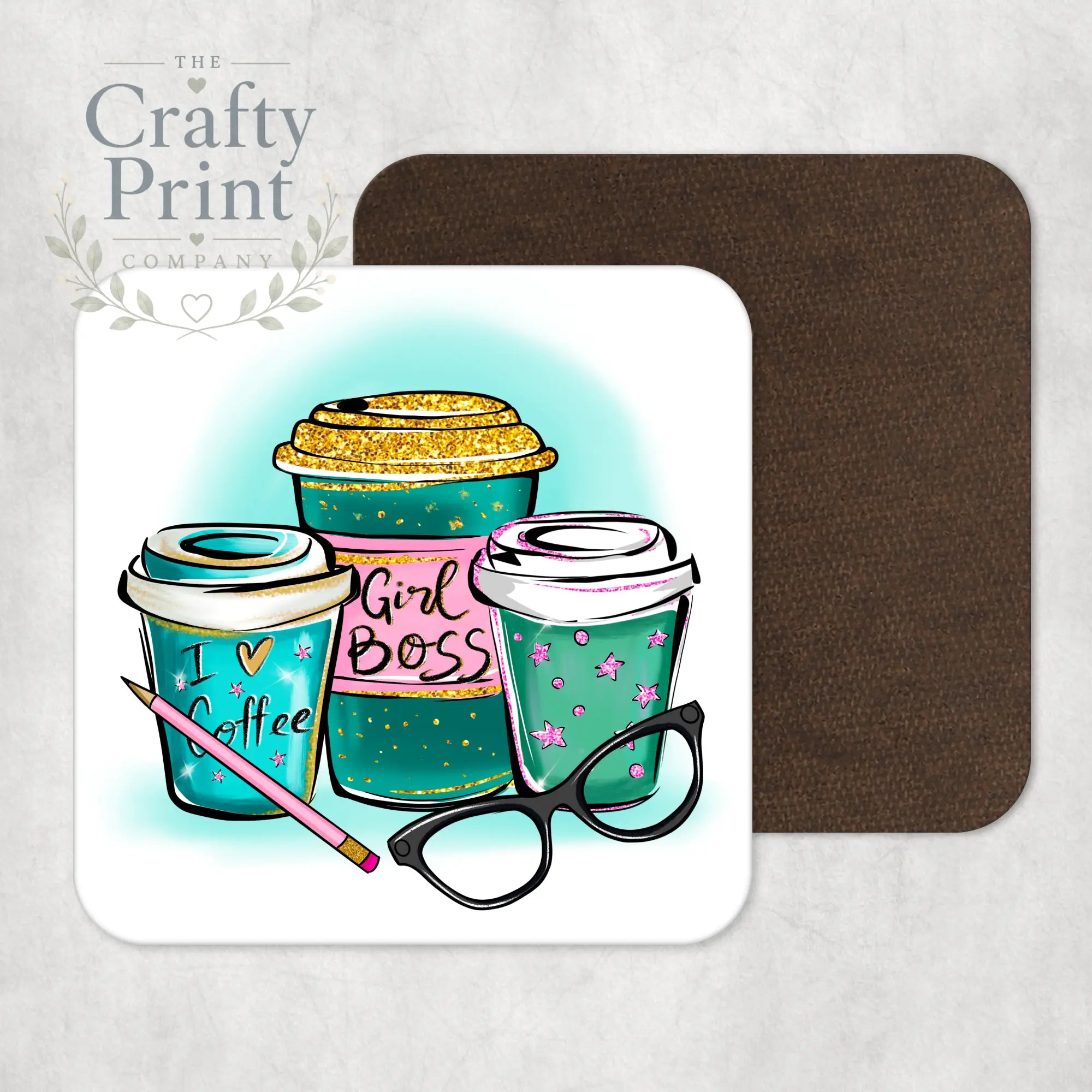 Girl Boss Coaster - Coasters