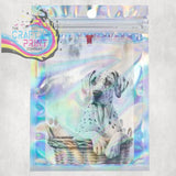 Great Dane Paw Print Car Air Freshener - Vehicle Fresheners