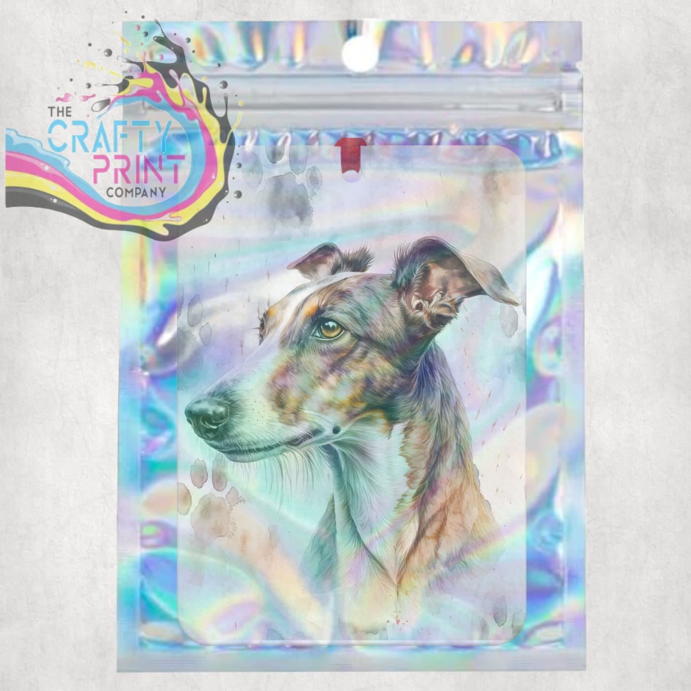 Greyhound Paw Print Car Air Freshener - Vehicle Fresheners