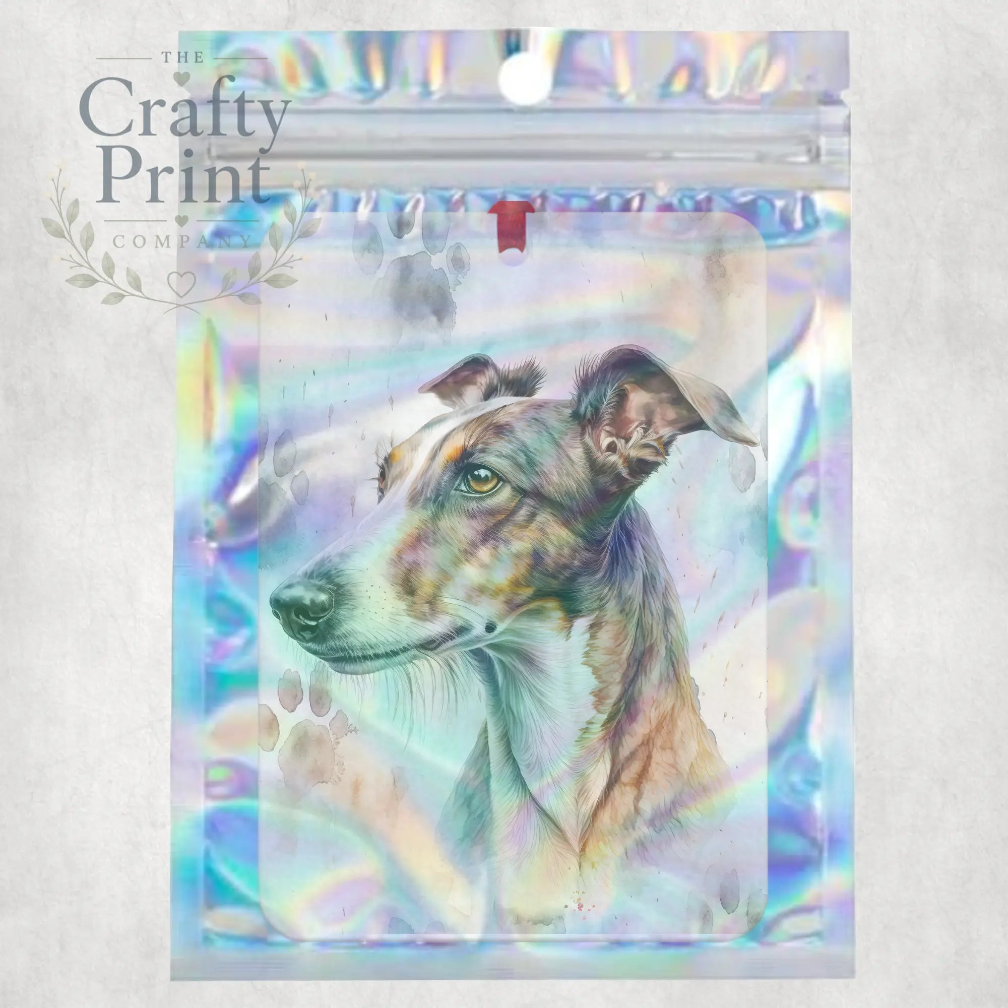 Greyhound Paw Print Car Air Freshener - Vehicle Fresheners