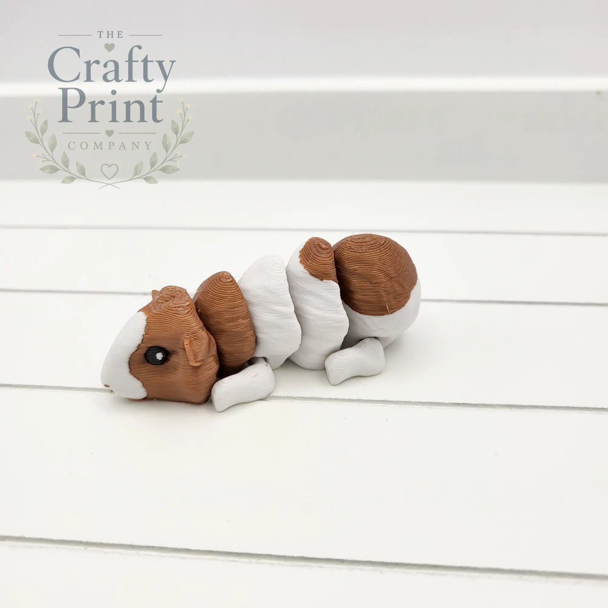 Guinea Pig Articulated Flexi Fidget/Keyring - Keychains