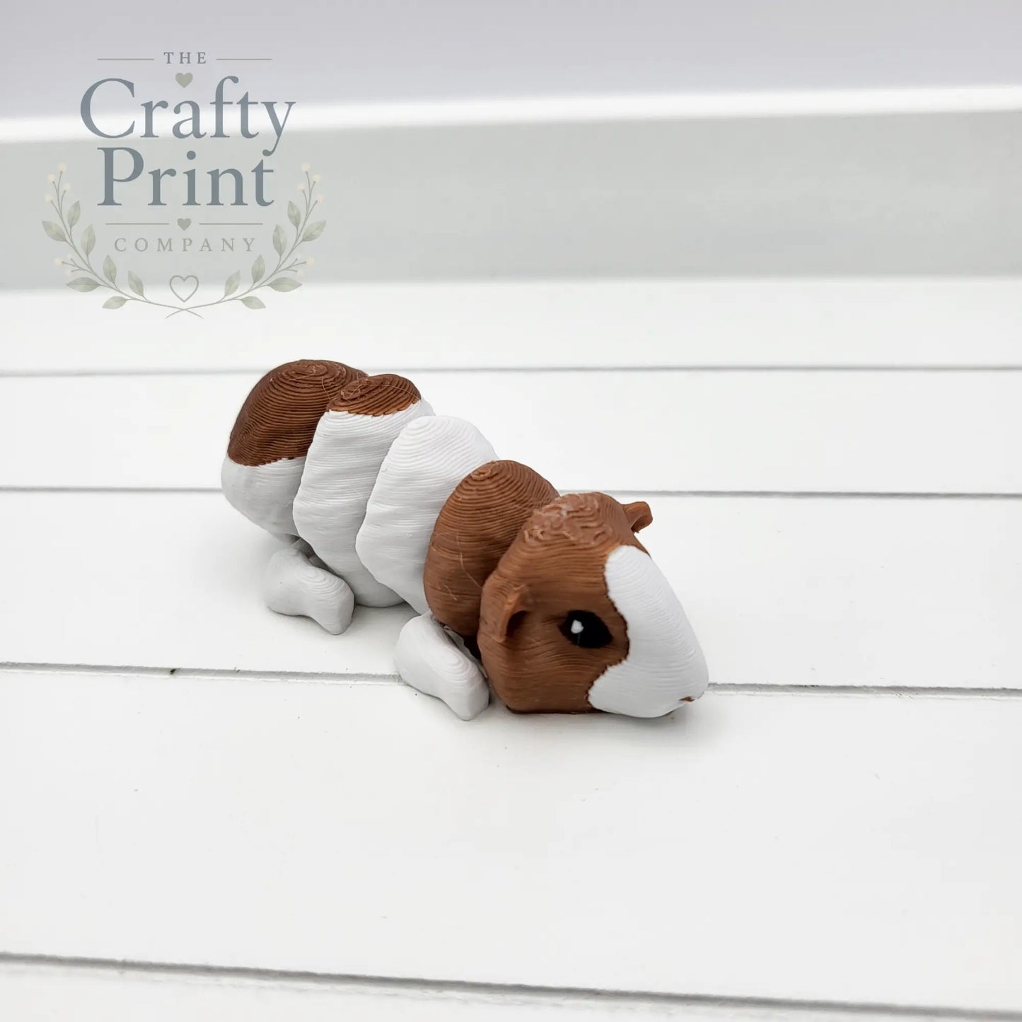 Guinea Pig Articulated Flexi Fidget/Keyring - Keychains
