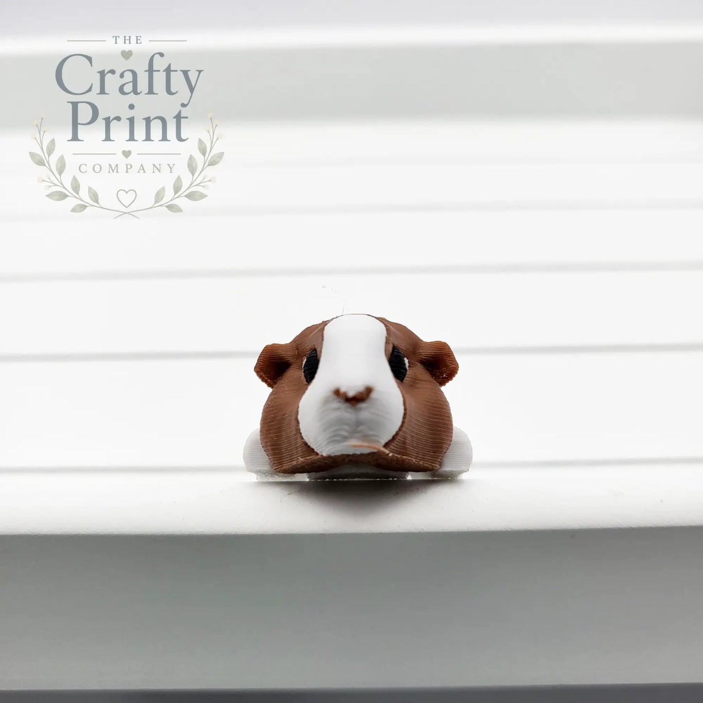 Guinea Pig Articulated Flexi Fidget/Keyring - Keychains