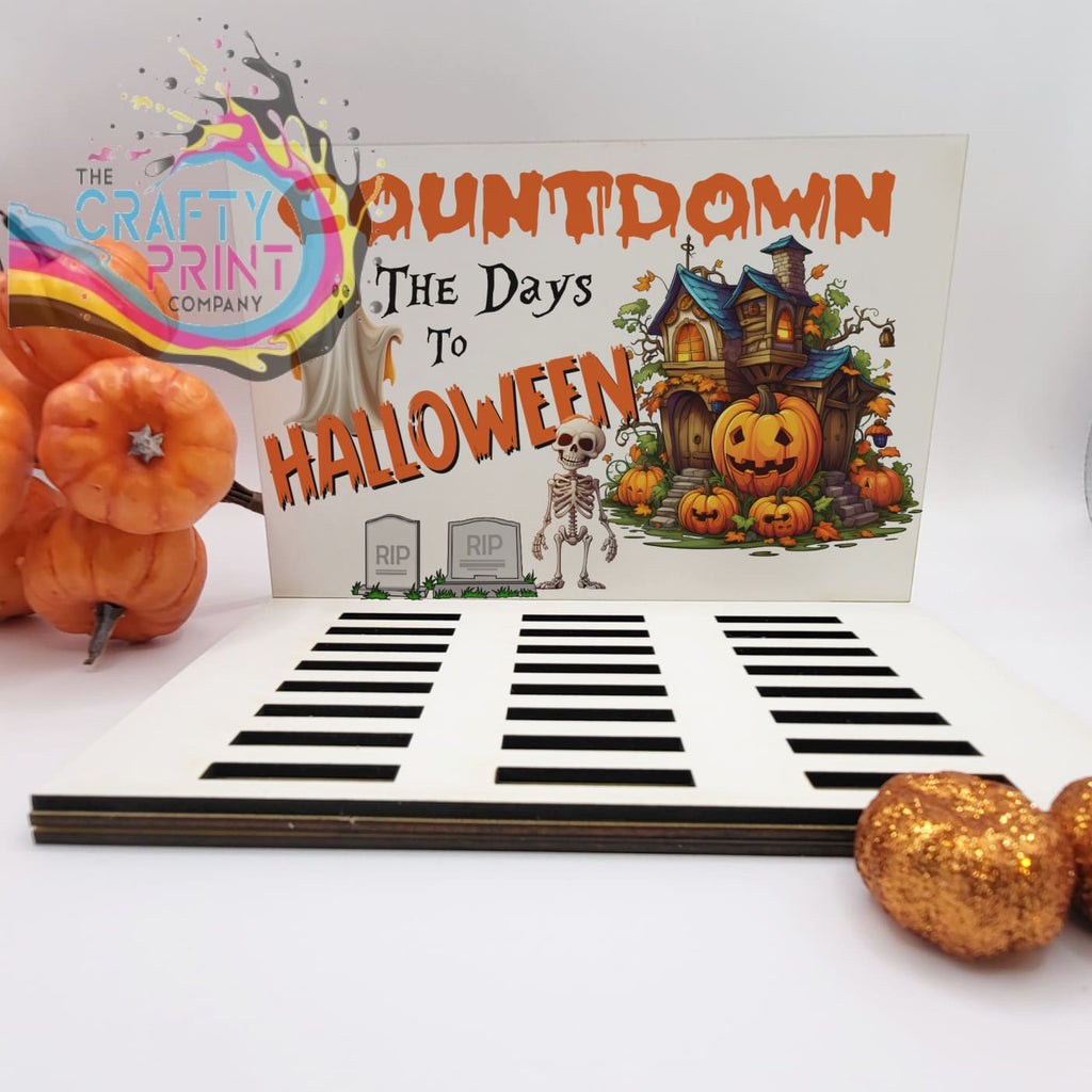 Halloween Countdown Calendar – The Crafty Print Company