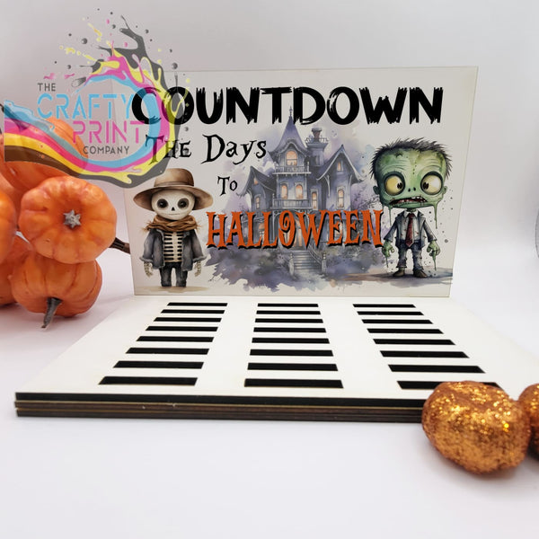 Halloween Countdown Calendar