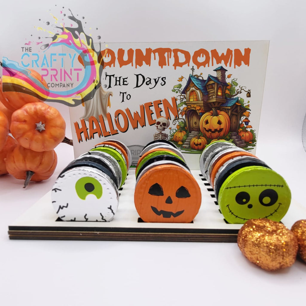 Halloween Countdown Calendar - House