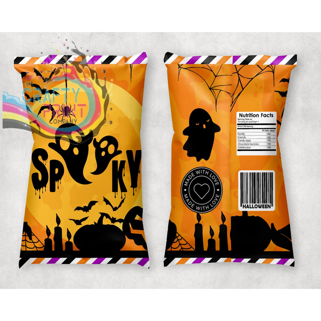 Halloween Spooky Sweet / Crisp Party Bag