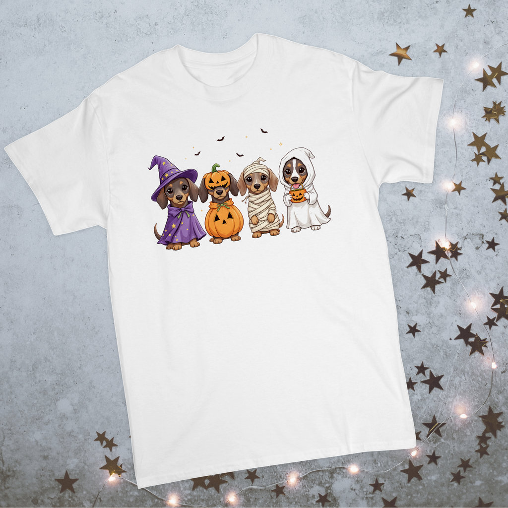 Halloween Dachshund Children's T-shirt