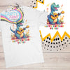 Happy Birthday To You Dinosaur Children’s T-shirt - Shirts
