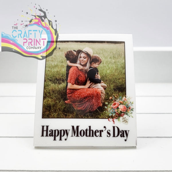 Happy Mother’s Day Acrylic Polaroid Car Vent Clip on Air