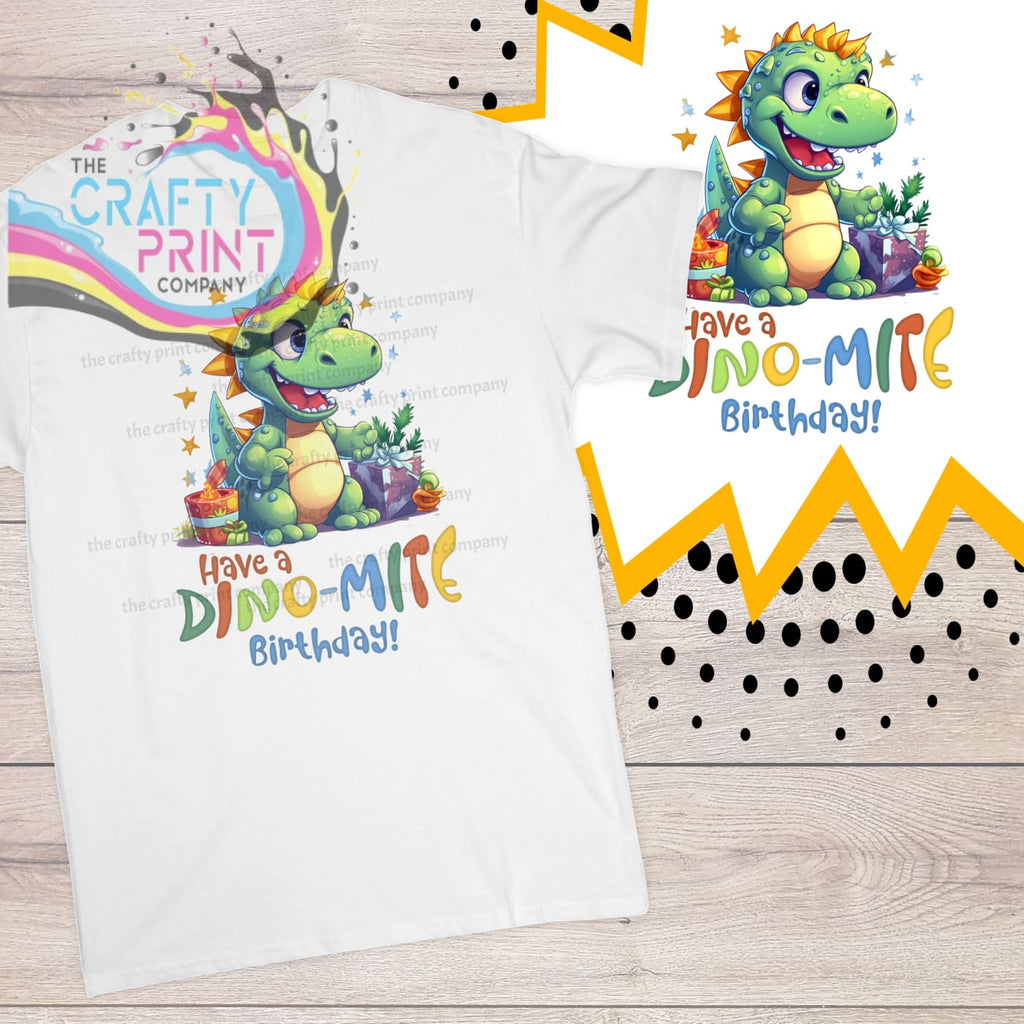 Have A Dino Mite Birthday Children’s T-shirt - Shirts & Tops