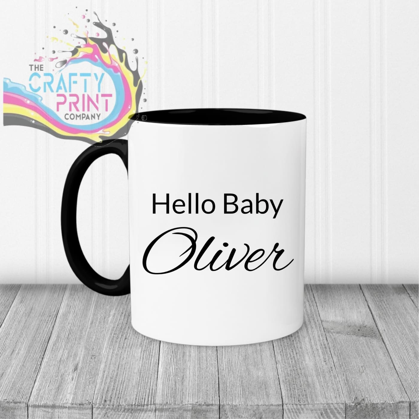 Hello Baby V2 Gift Set - Black Handle & Inner - Giving