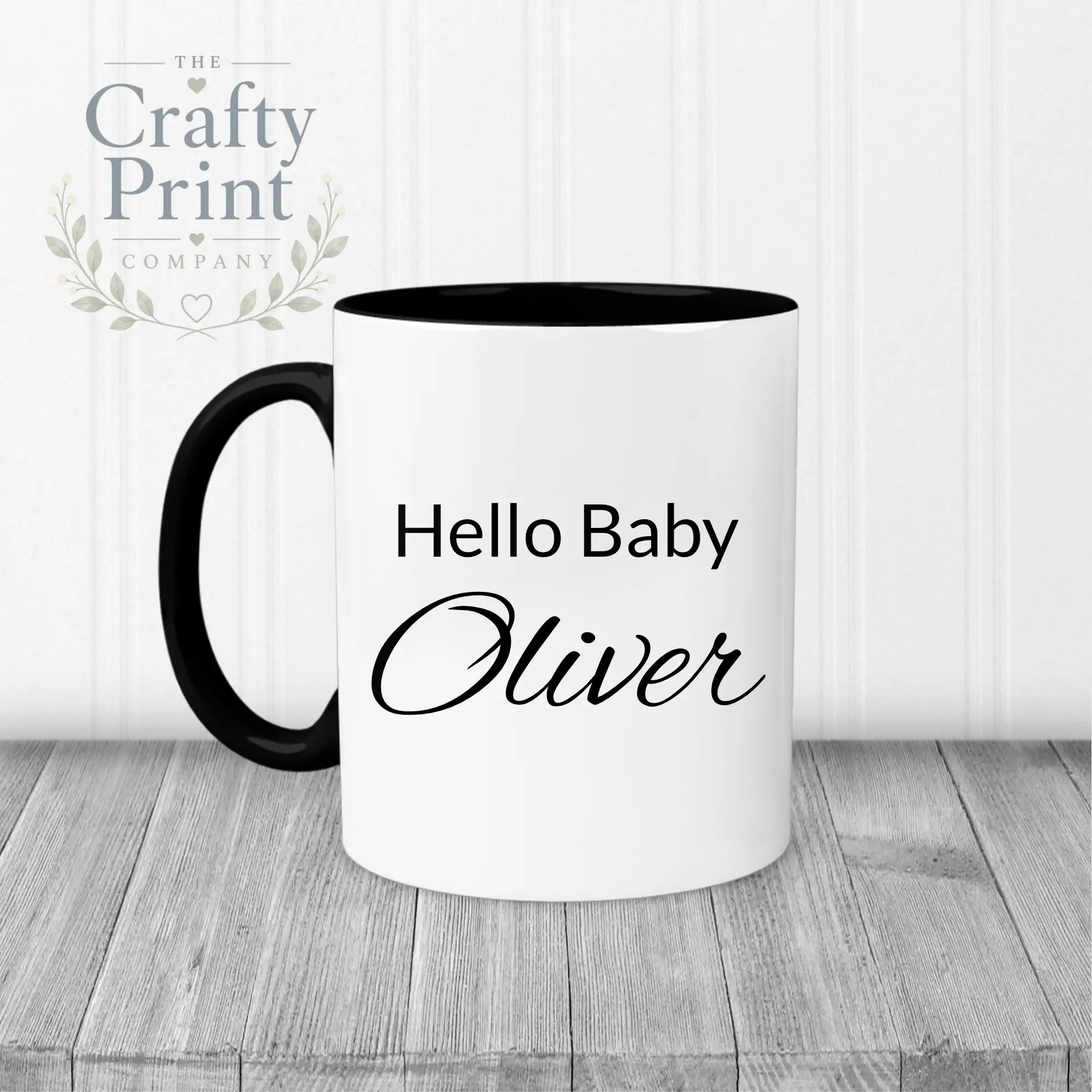 Hello Baby V2 Gift Set - Black Handle & Inner - Giving