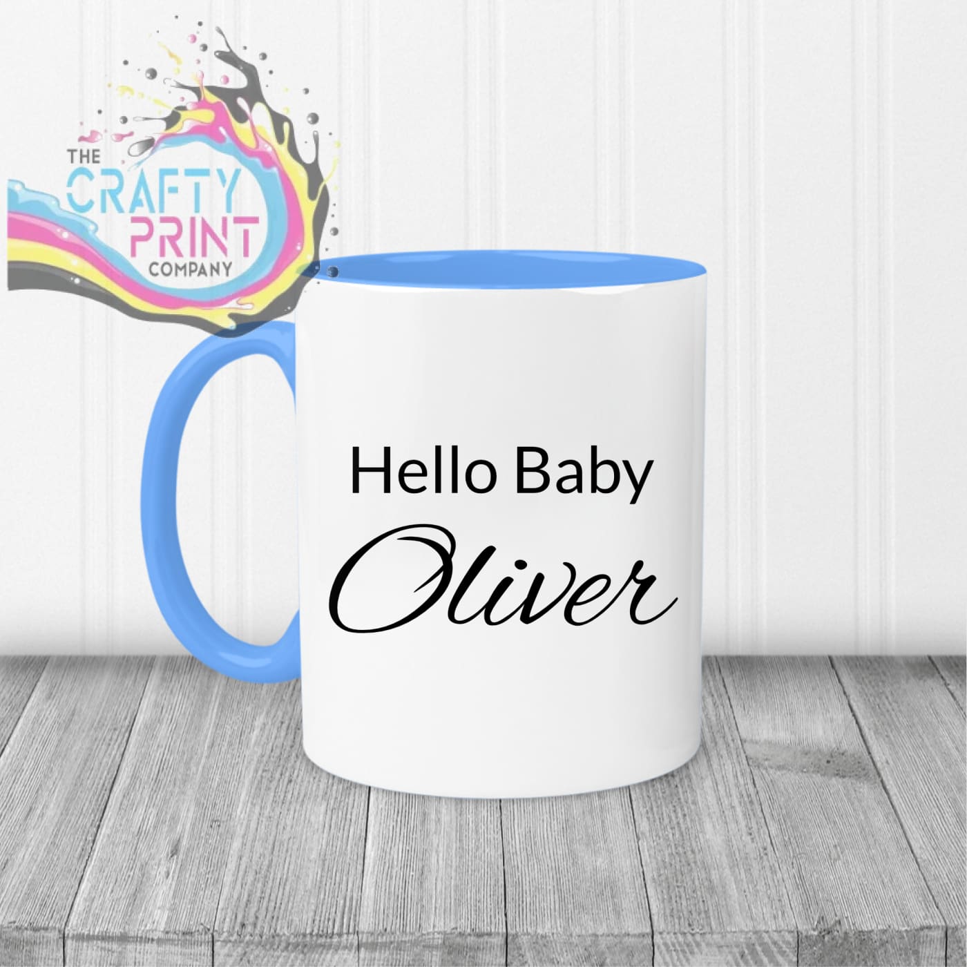 Hello Baby V2 Gift Set - Blue Handle & Inner - Giving