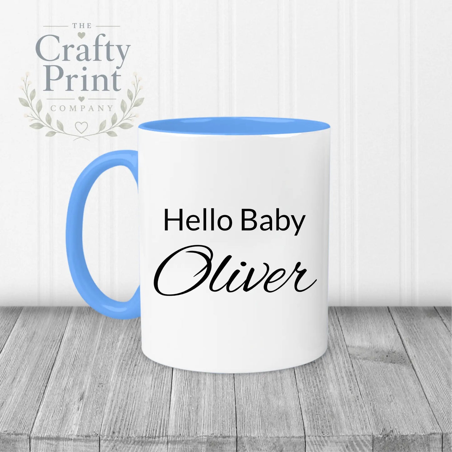 Hello Baby V2 Gift Set - Blue Handle & Inner - Giving