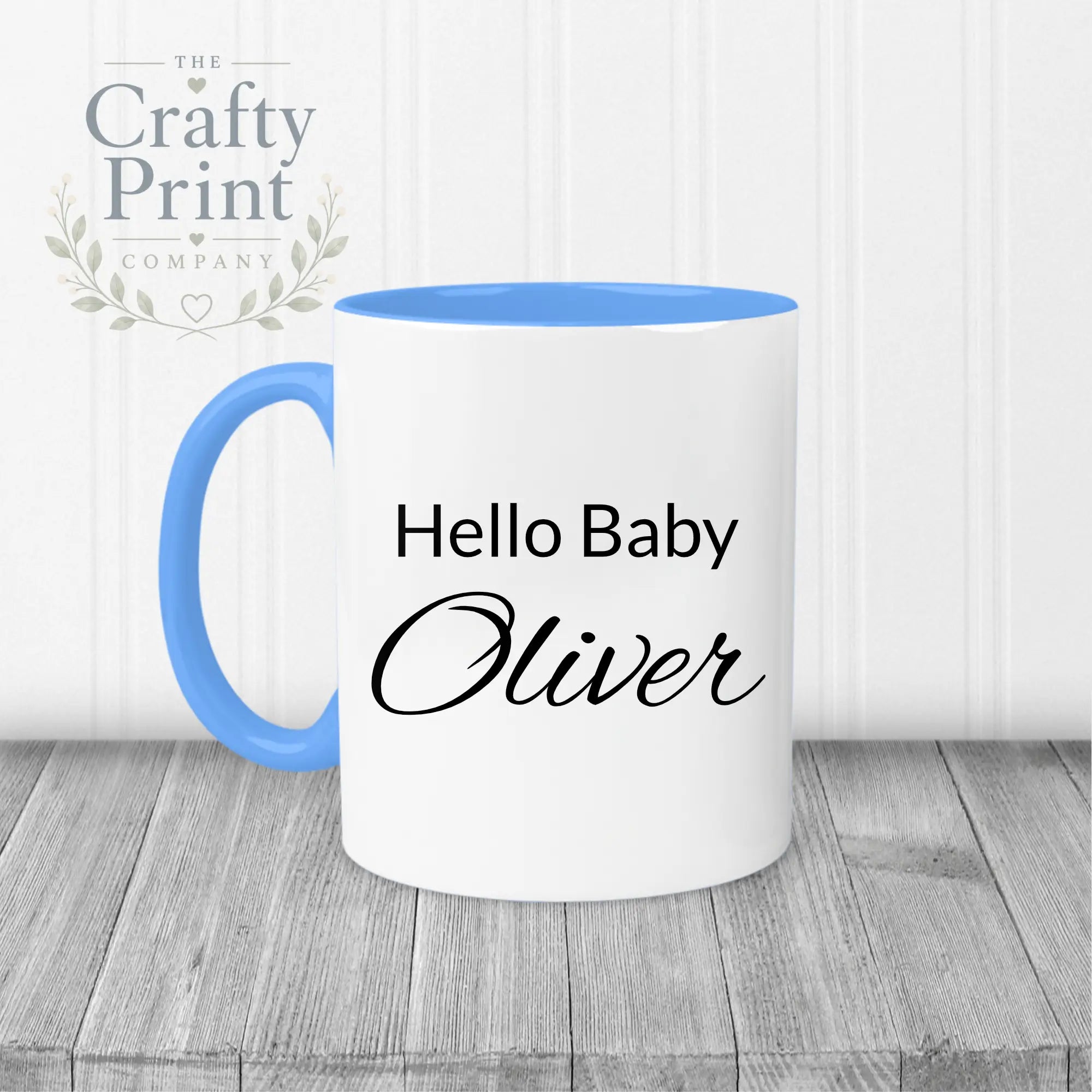 Hello Baby V2 Gift Set - Blue Handle & Inner - Giving