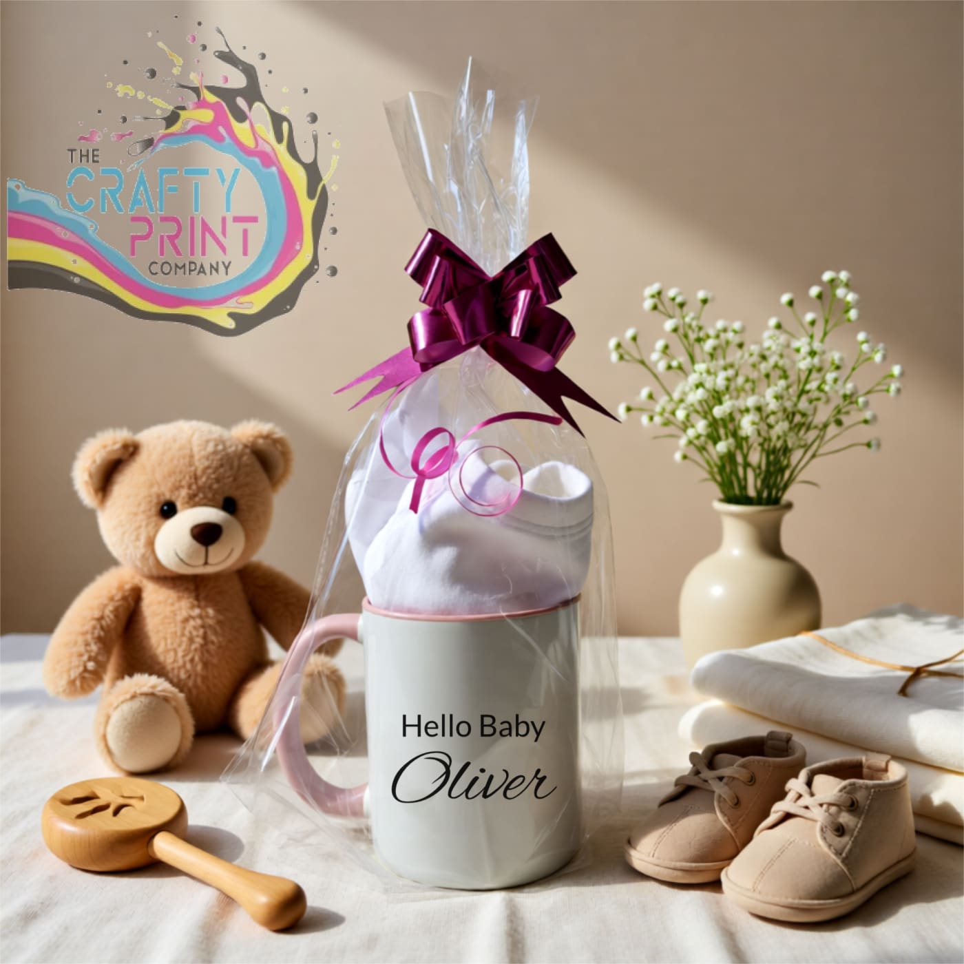 Hello Baby V2 Gift Set - Giving