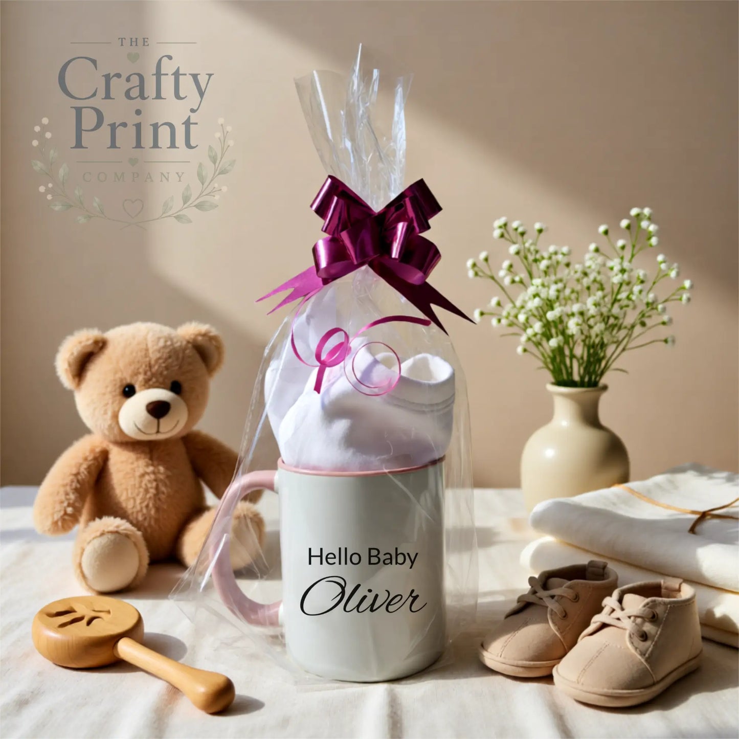 Hello Baby V2 Gift Set - Giving