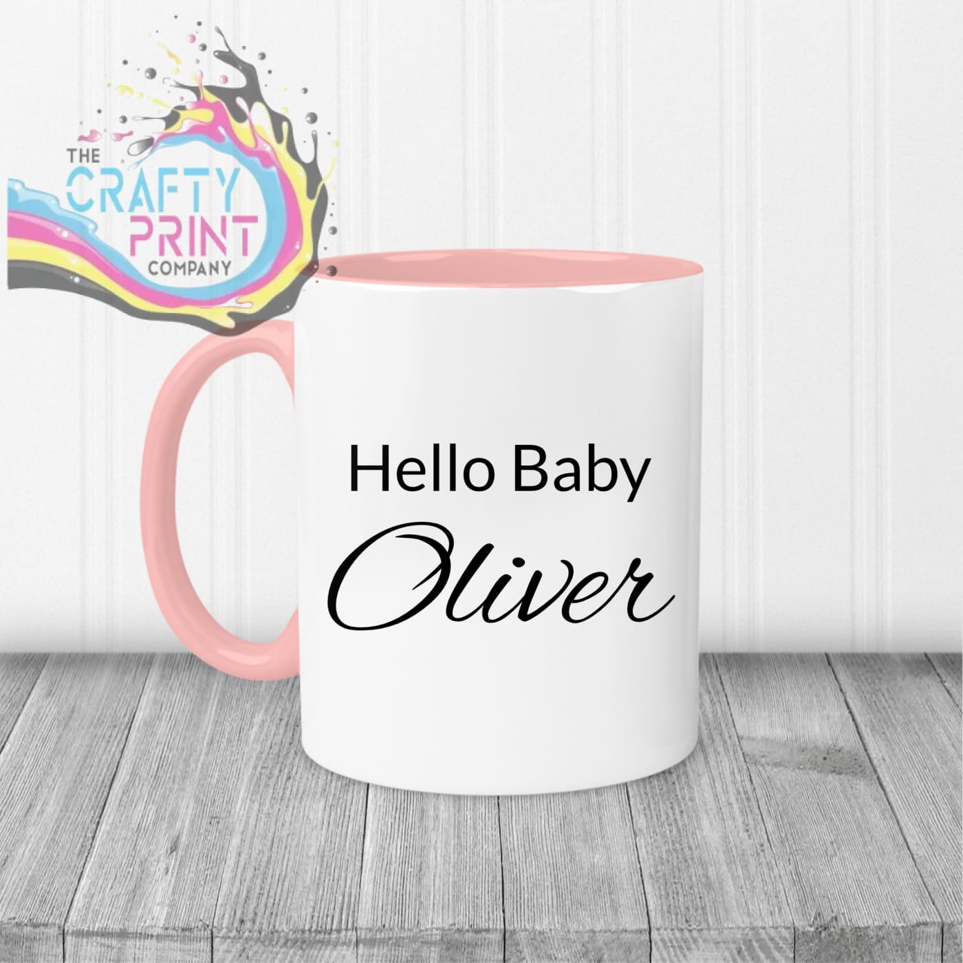 Hello Baby V2 Gift Set - Pink Handle & Inner - Giving